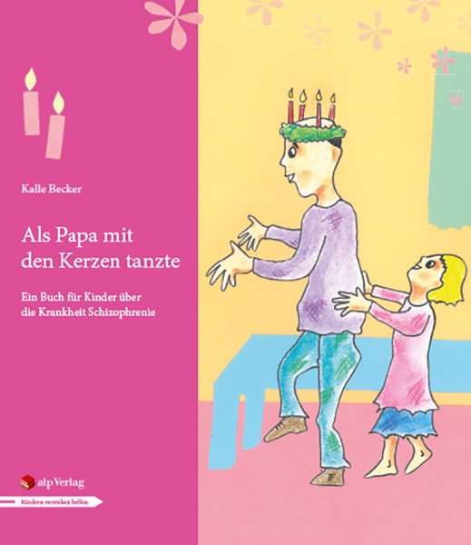 Als Papa mit den Kerzen tanzte